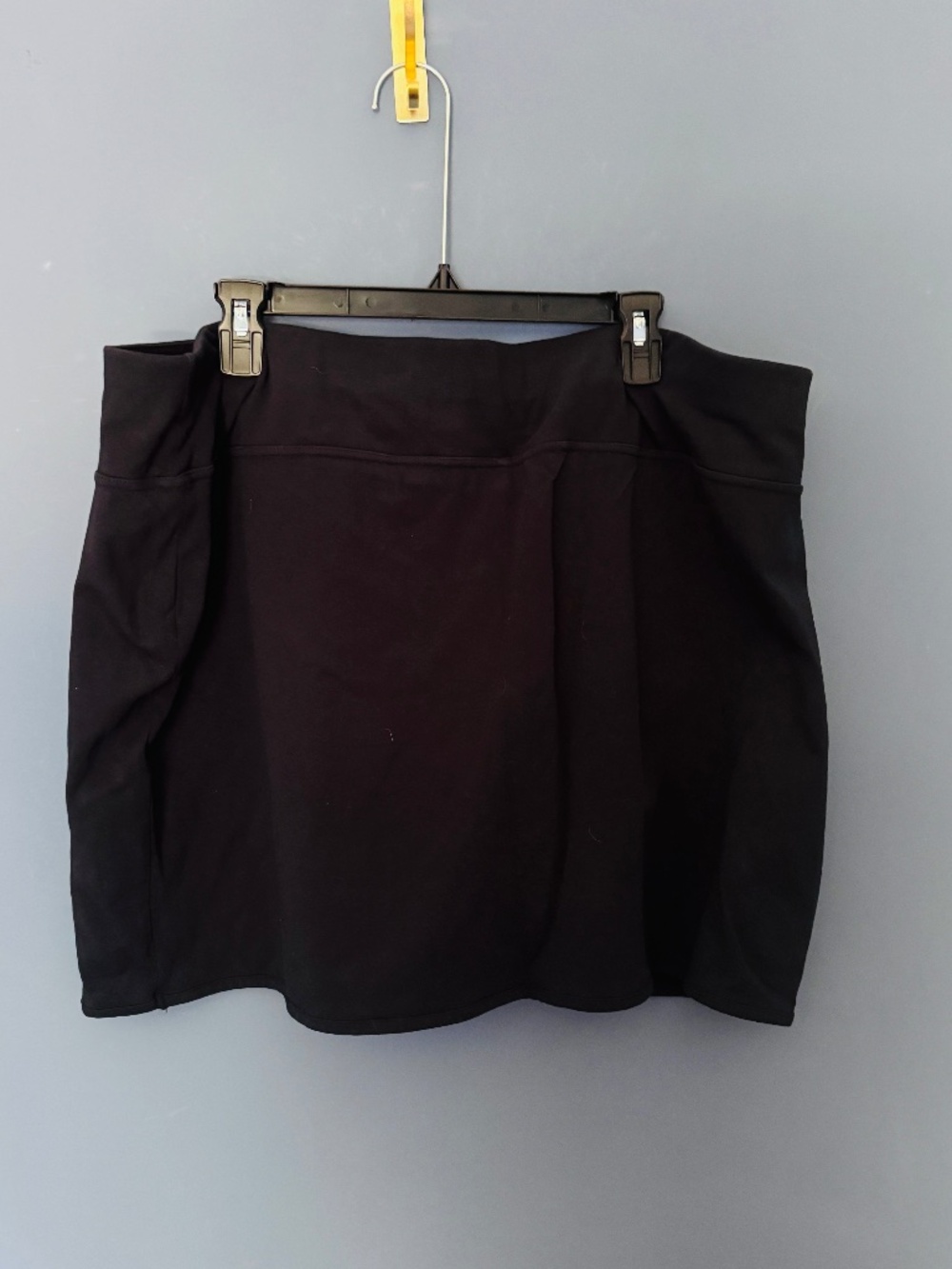 Lane Bryant Black stretch skort Size 22/24